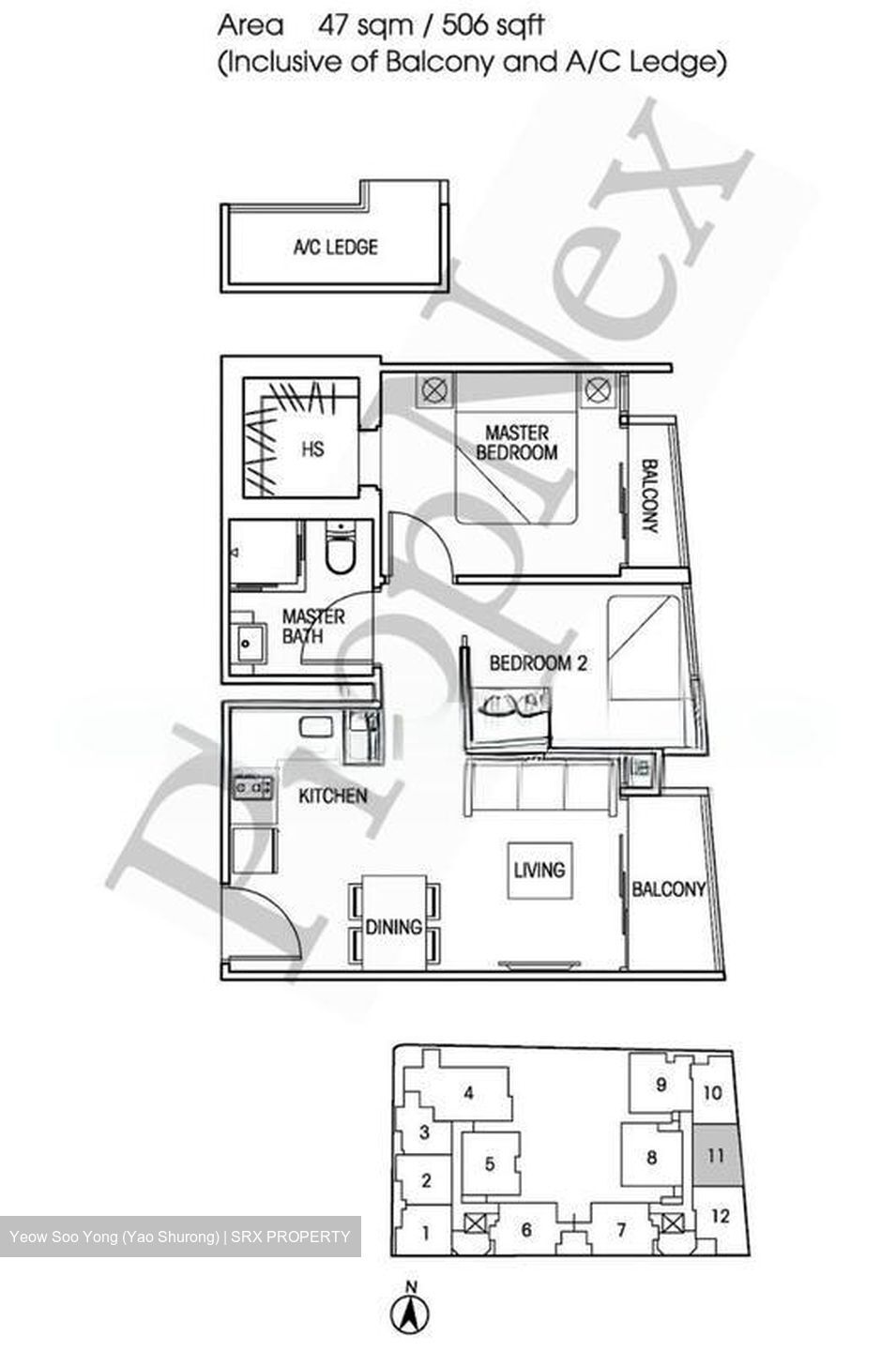 D'Weave (D14), Apartment #518106241